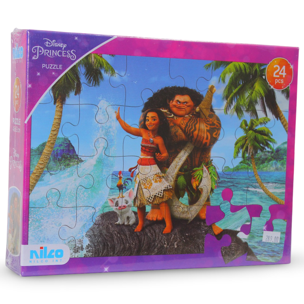 Nilco Princess Moana Puzzle – 24 Pieces