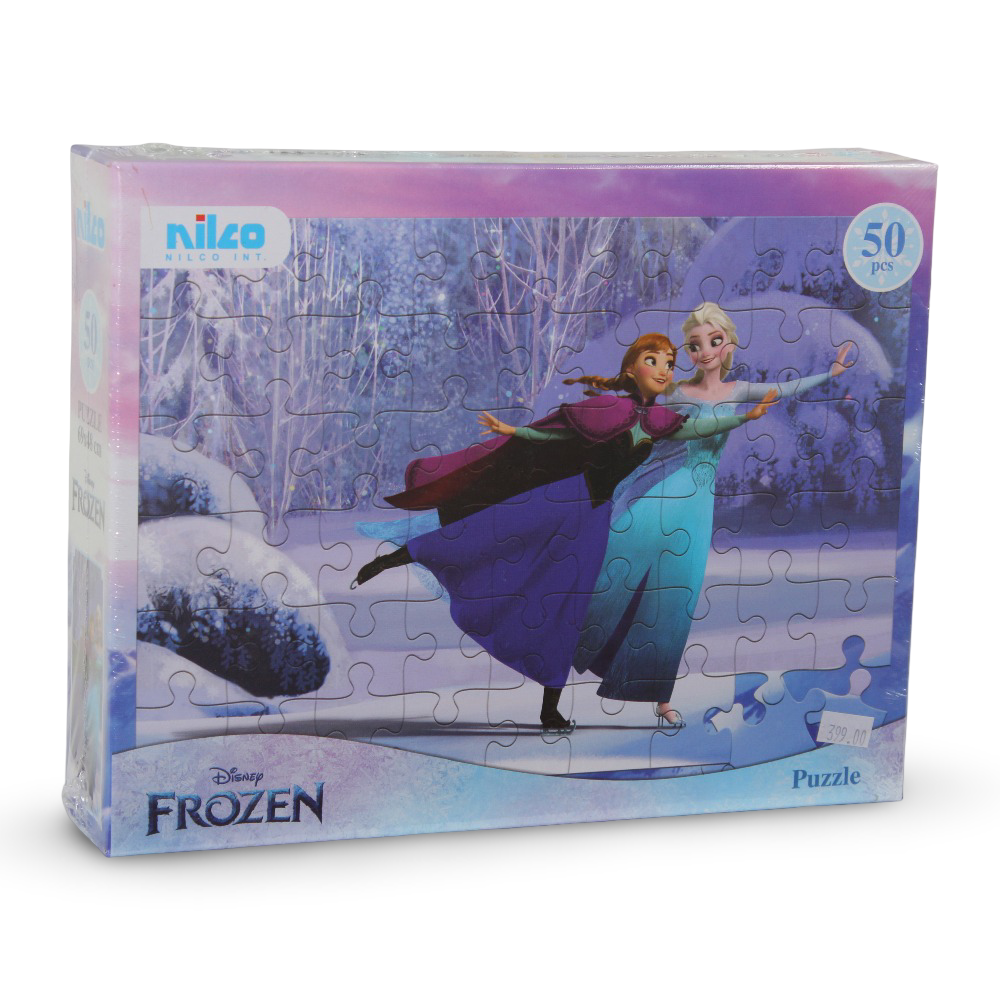 Nilco Frozen Puzzel – 50 Pcs