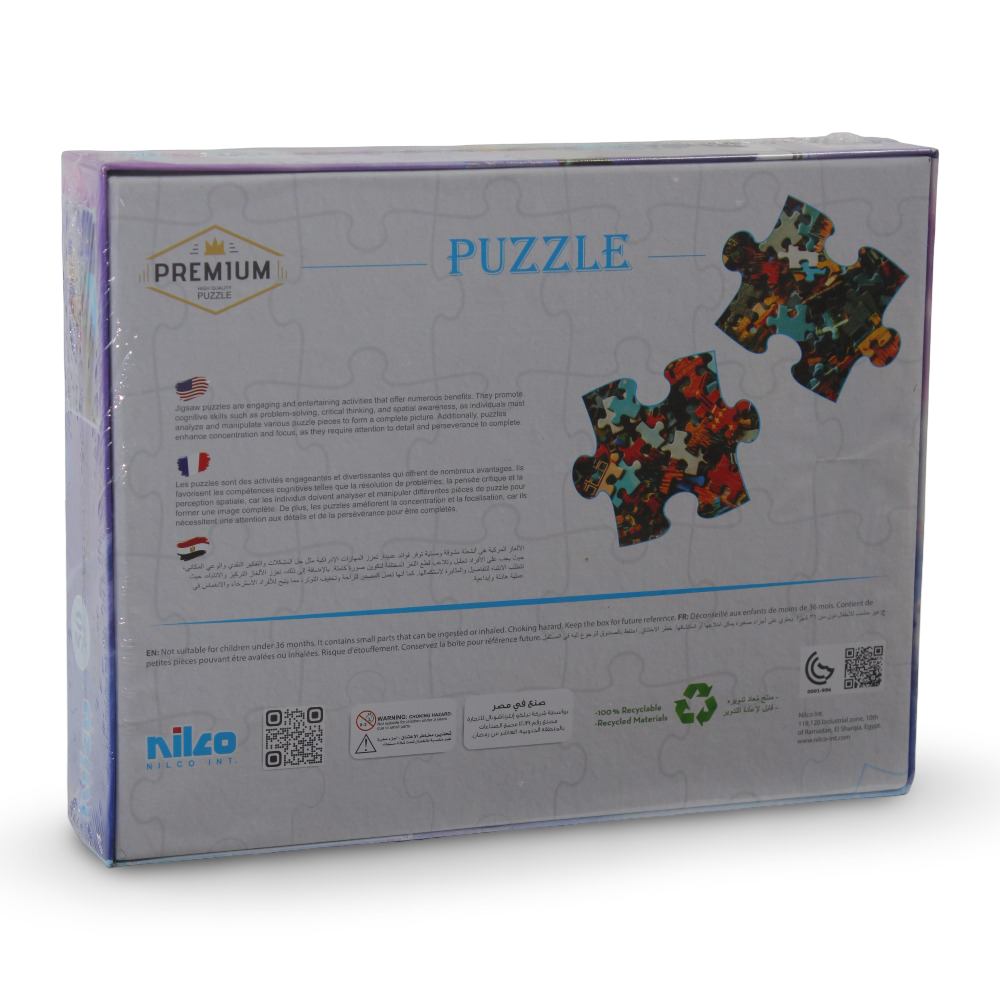 Nilco Frozen Puzzel – 50 Pcs