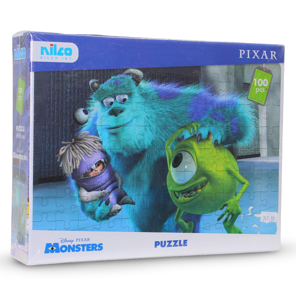 Nilco Monsters Inc. Puzzle – 100 Pieces