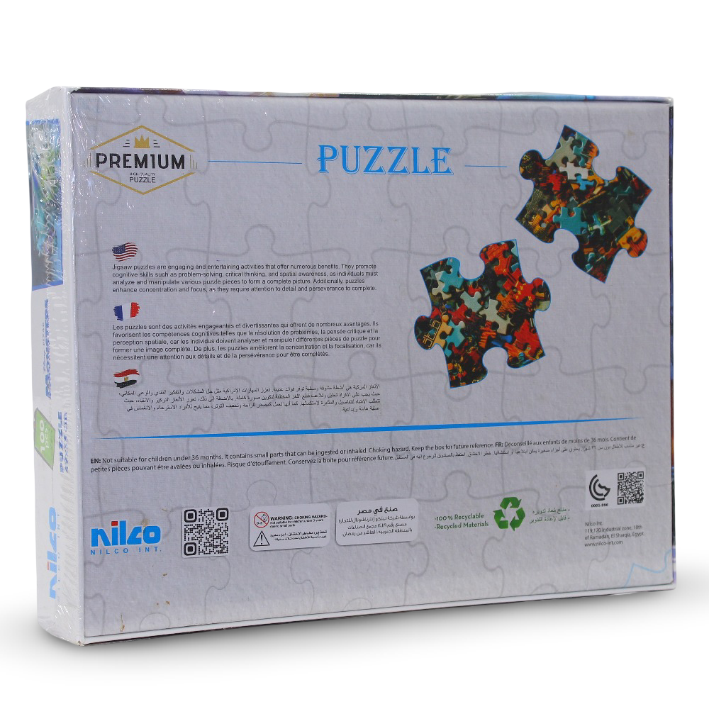 Nilco Monsters Inc. Puzzle – 100 Pieces