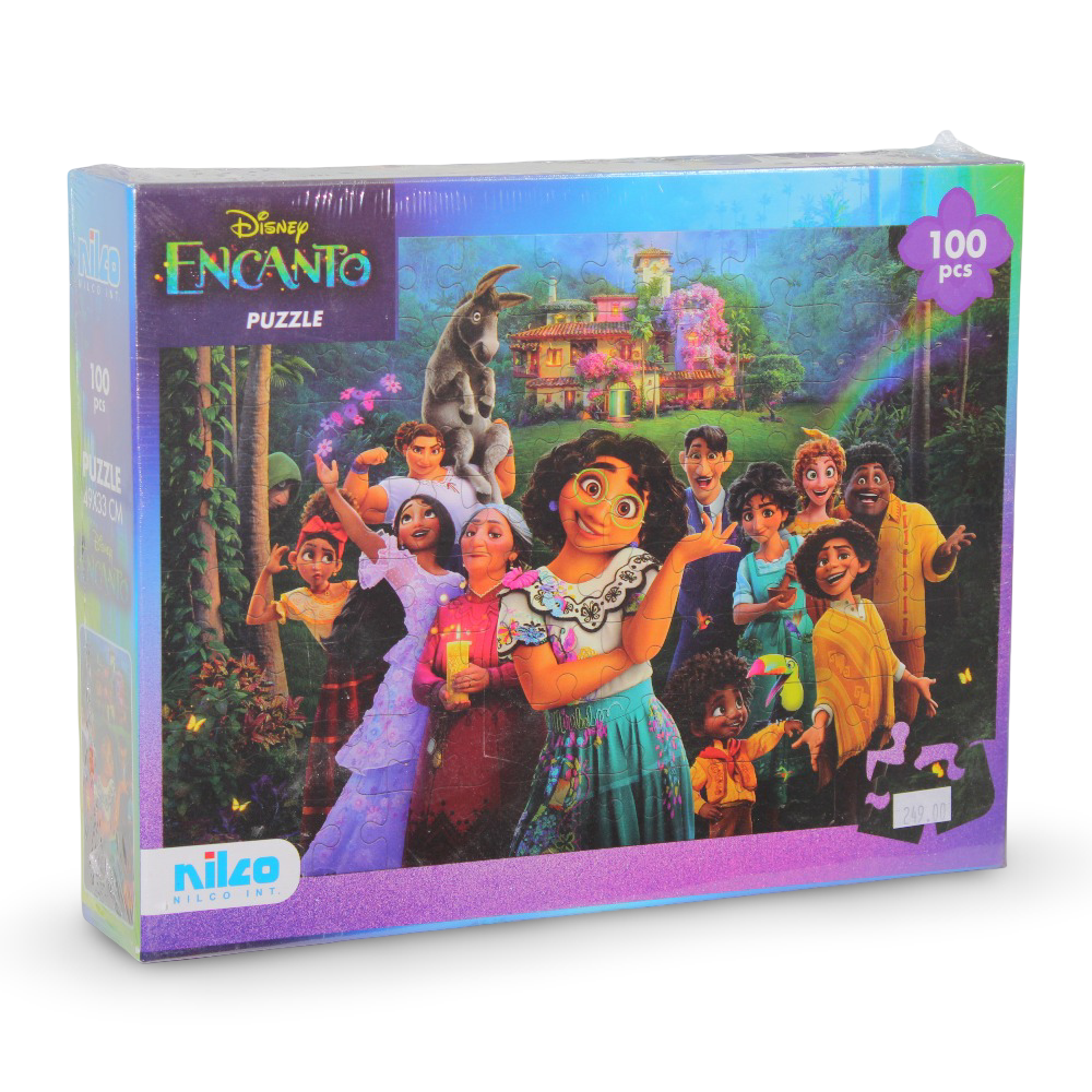 Nilco Disney Encanto Jigsaw Puzzle – 100 Pcs - Toys