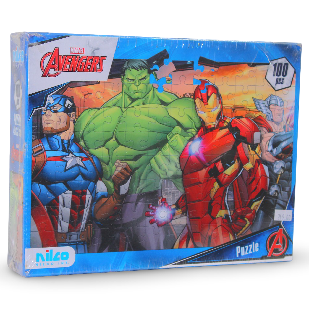 Nilco Avengers Puzzle – 100 Pieces
