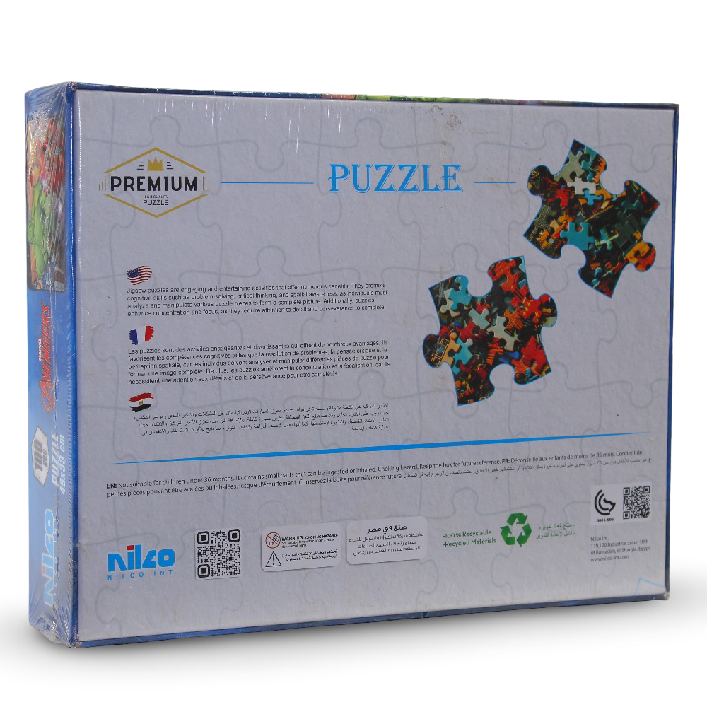 Nilco Avengers Puzzle – 100 Pieces