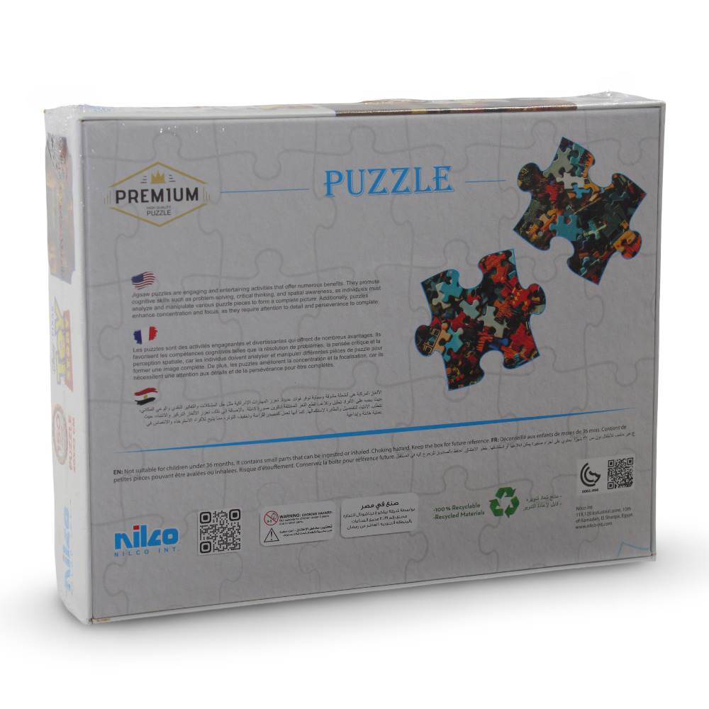 Nilco Pixar Toy Story Puzzel – 150 Pcs
