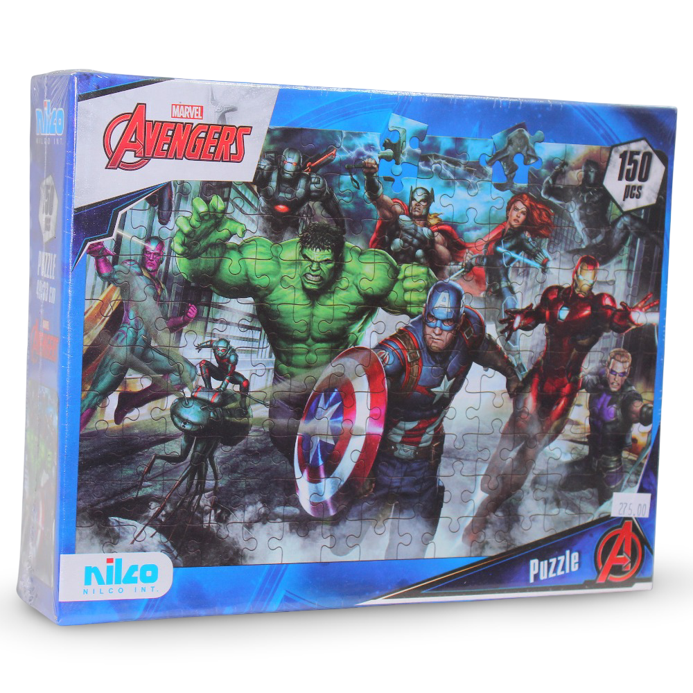 Nilco Marvel Avengers Puzzle – 150 Pieces