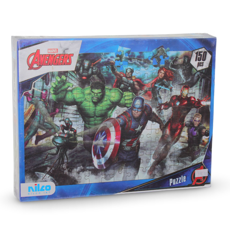 Nilco Marvel Avengers Puzzle – 150 Pieces - Toys