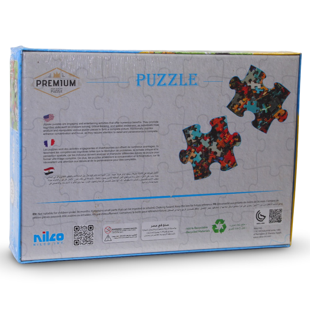 Nilco Mickey Mouse and Friends Puzzle – 200 Pieces