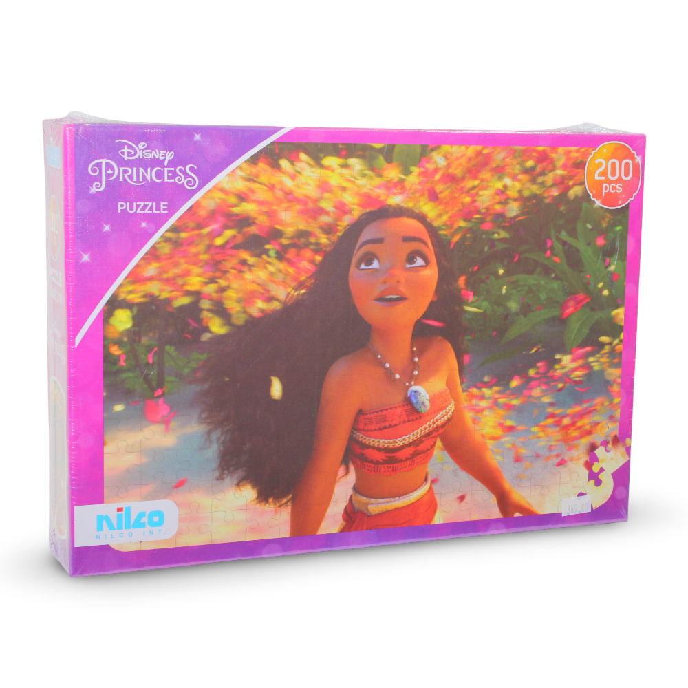 Nilco Disney Princess Moana Puzzel – 200 Pcs - Toys