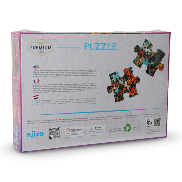 Nilco Disney Princess Moana Puzzel – 200 Pcs