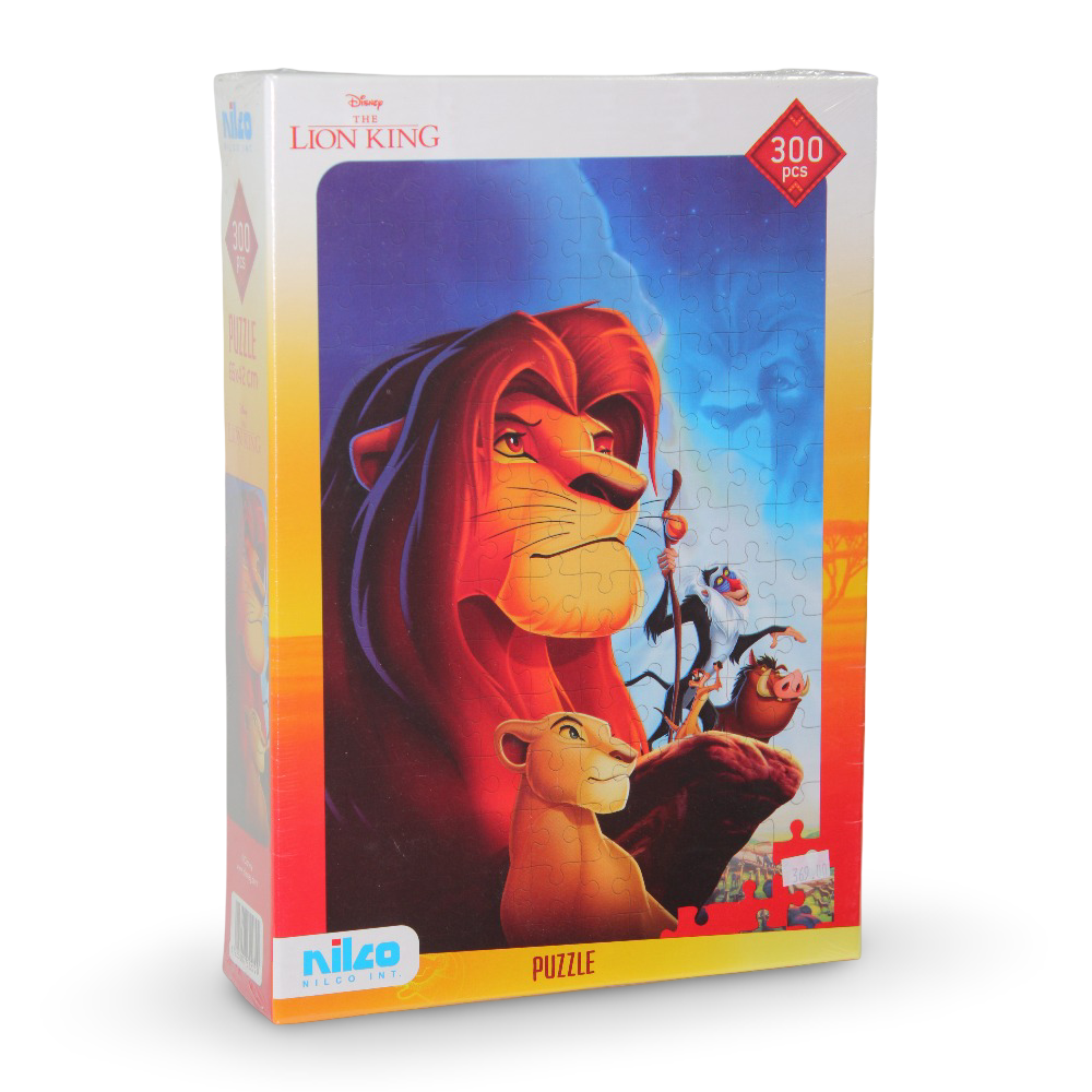 Nilco Disney The Lion Kind Puzzle – 300 Pcs - Toys