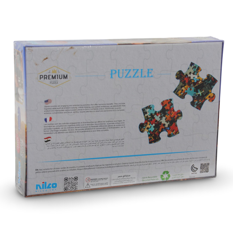 Nilco Ratatouille Puzzle – 300 Pieces