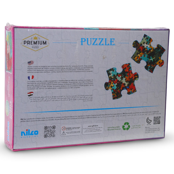 Nilco Princess Ariel Puzzle – 300 Pieces