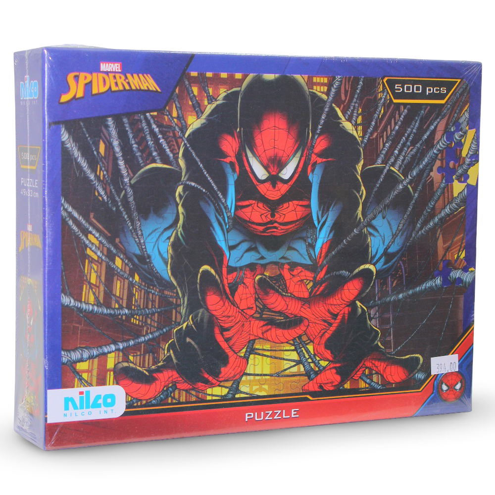 Nilco Spider-Man Puzzle – 500 Pieces