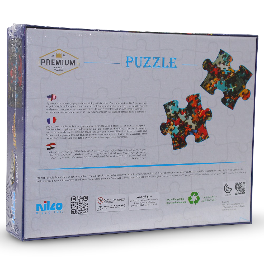 Nilco Spider-Man Puzzle – 500 Pieces