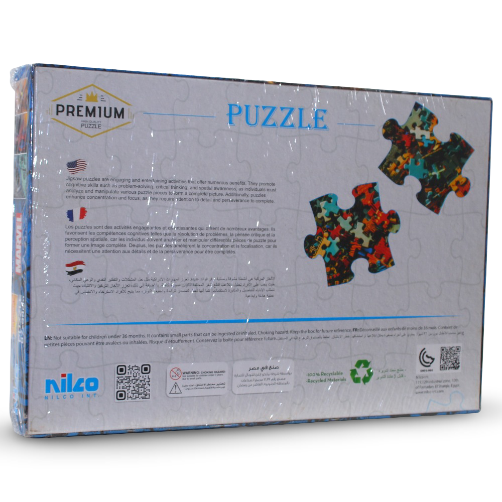 Nilco Marvel Spider-Man Comics Edition Puzzle – 1500 Pieces