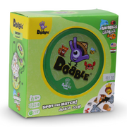 Nilco Dobble Spot the Match Animals Card Game – Green