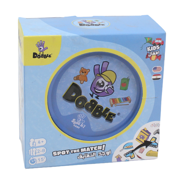 Nilco Dobble Kids Card Game