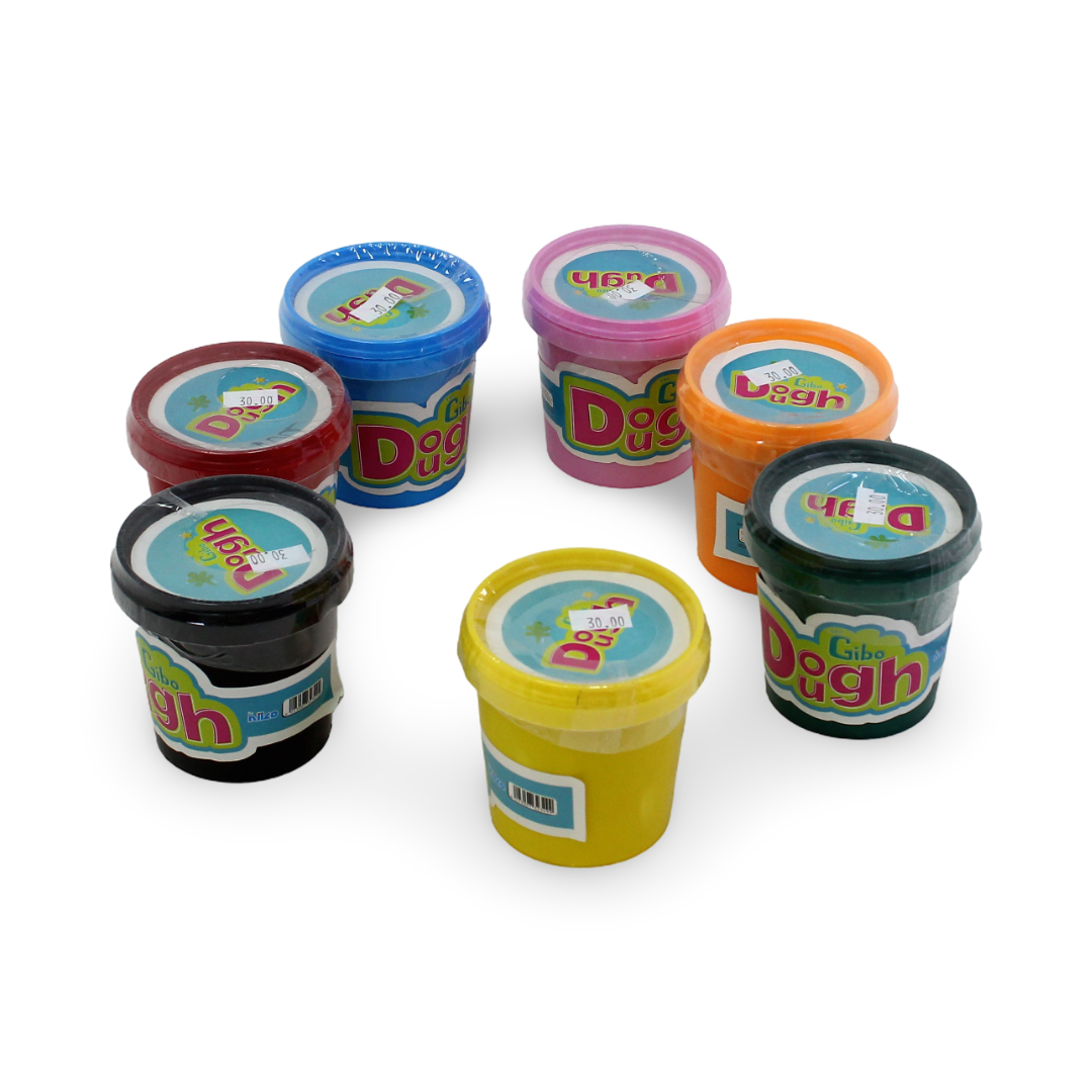 Nilco Gypo Arts & Crafts Clay 10 Colors 100g – (1 Pcs) - Toys