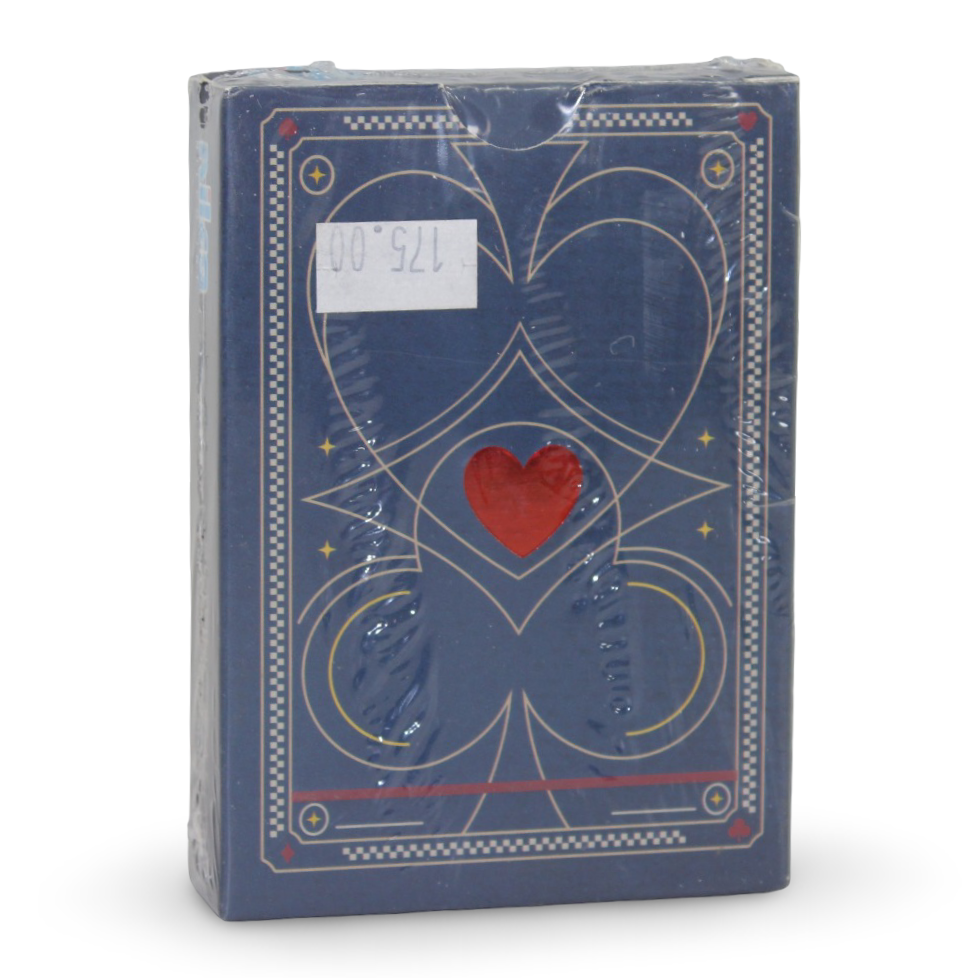 Nilco Premium Navy Playing Cards – Classic 52-Card Deck - Toys