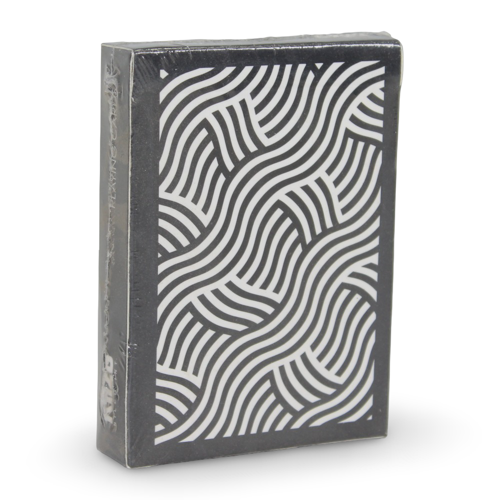 Nilco Premium Black Playing Cards – Classic 52-Card Deck