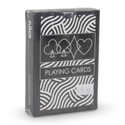 Nilco Premium Black Playing Cards – Classic 52-Card Deck