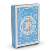 Nilco Premium Playing Cards – Light Blue Classic 52-Card Deck