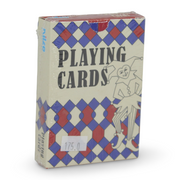 Nilco Premium Playing Cards – Red & Blue Classic 52-Card Deck