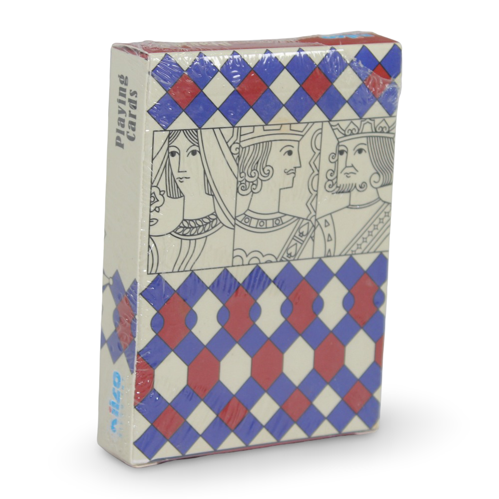 Nilco Premium Playing Cards – Red & Blue Classic 52-Card Deck