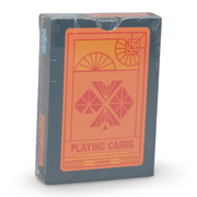 Nilco Premium Playing Cards – Orange Classic 52-Card Deck