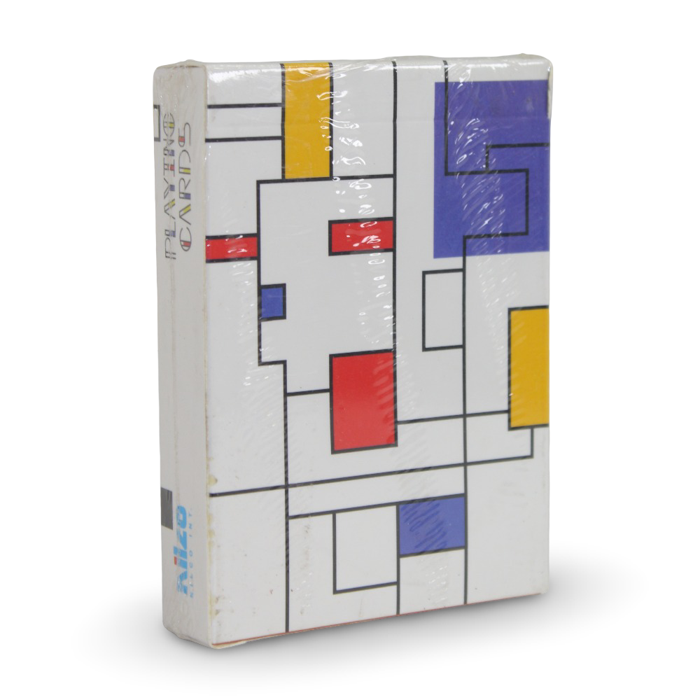 Nilco Premium Playing Cards – Multicolor Geometric Design