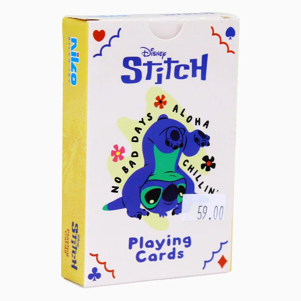 Disney Playing Cards – Stitch Edition