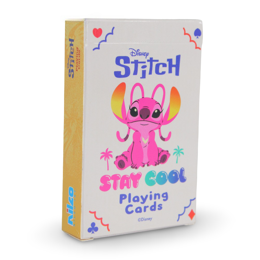 Nilco Disney Playing Cards – Stitch Edition - Toys
