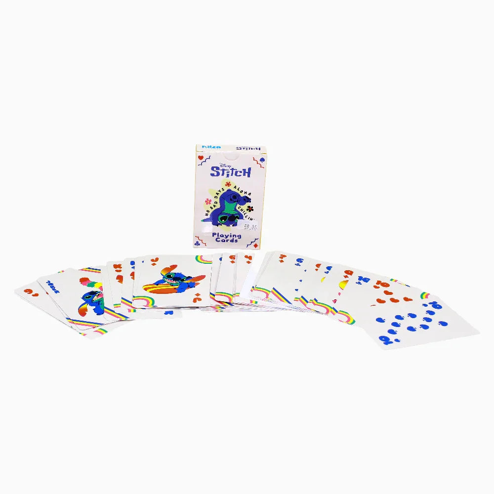 Disney Playing Cards – Stitch Edition