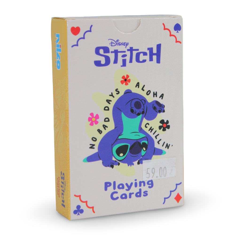 Nilco Disney Playing Cards – Stitch Edition