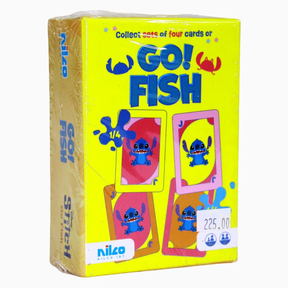Go Fish – Disney Stitch Edition - Toys - Nilco