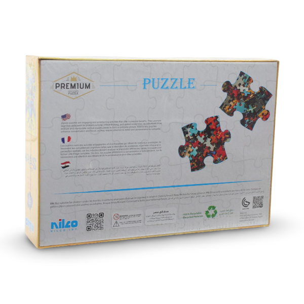 Stitch Jigsaw Puzzle – 500 Pcs