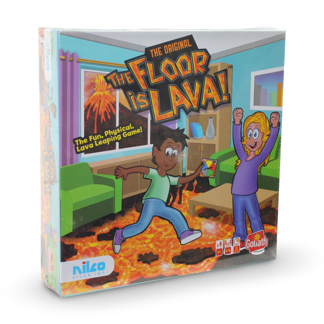 Nilco "The Original The Floor is Lava!" Board Game - Toys