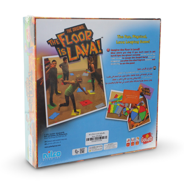Nilco "The Original The Floor is Lava!" Board Game