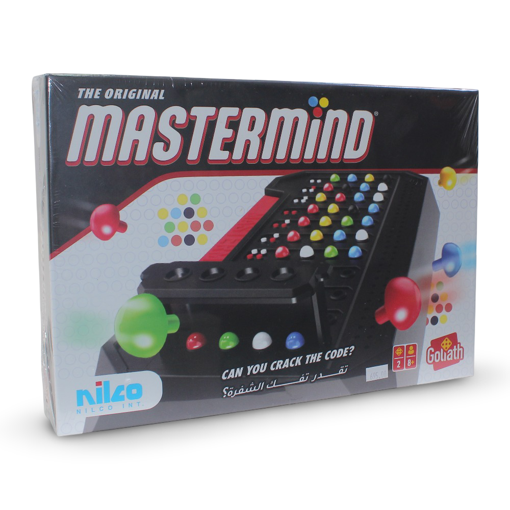 Nilco Mastermind Strategy Board Game - Toys