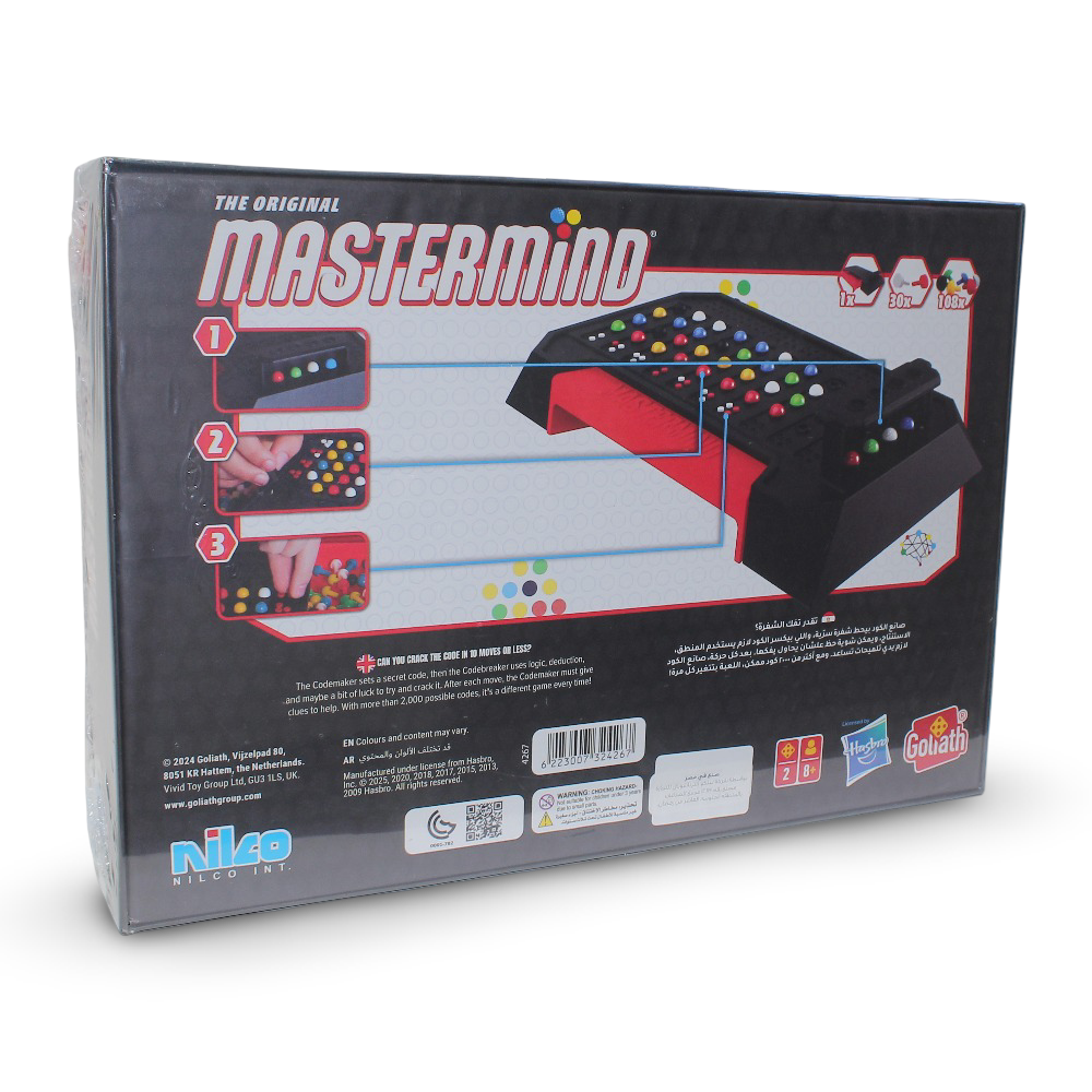 Nilco Mastermind Strategy Board Game