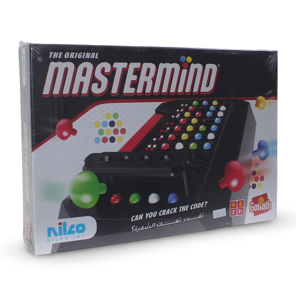 Nilco Mastermind Strategy Board Game