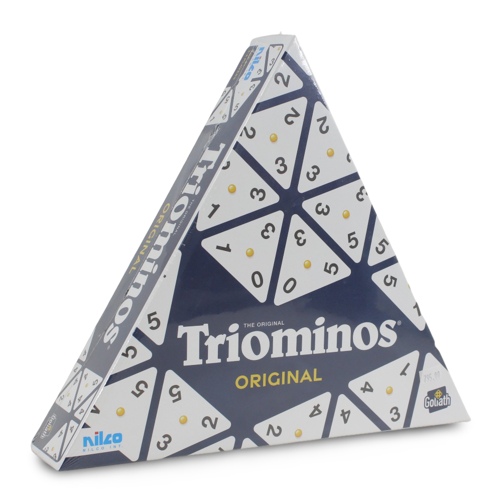 Nilco Triominos Original Board Game - Toys