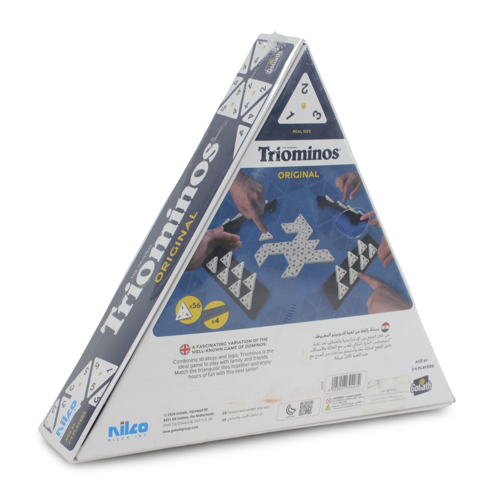 Nilco Triominos Original Board Game