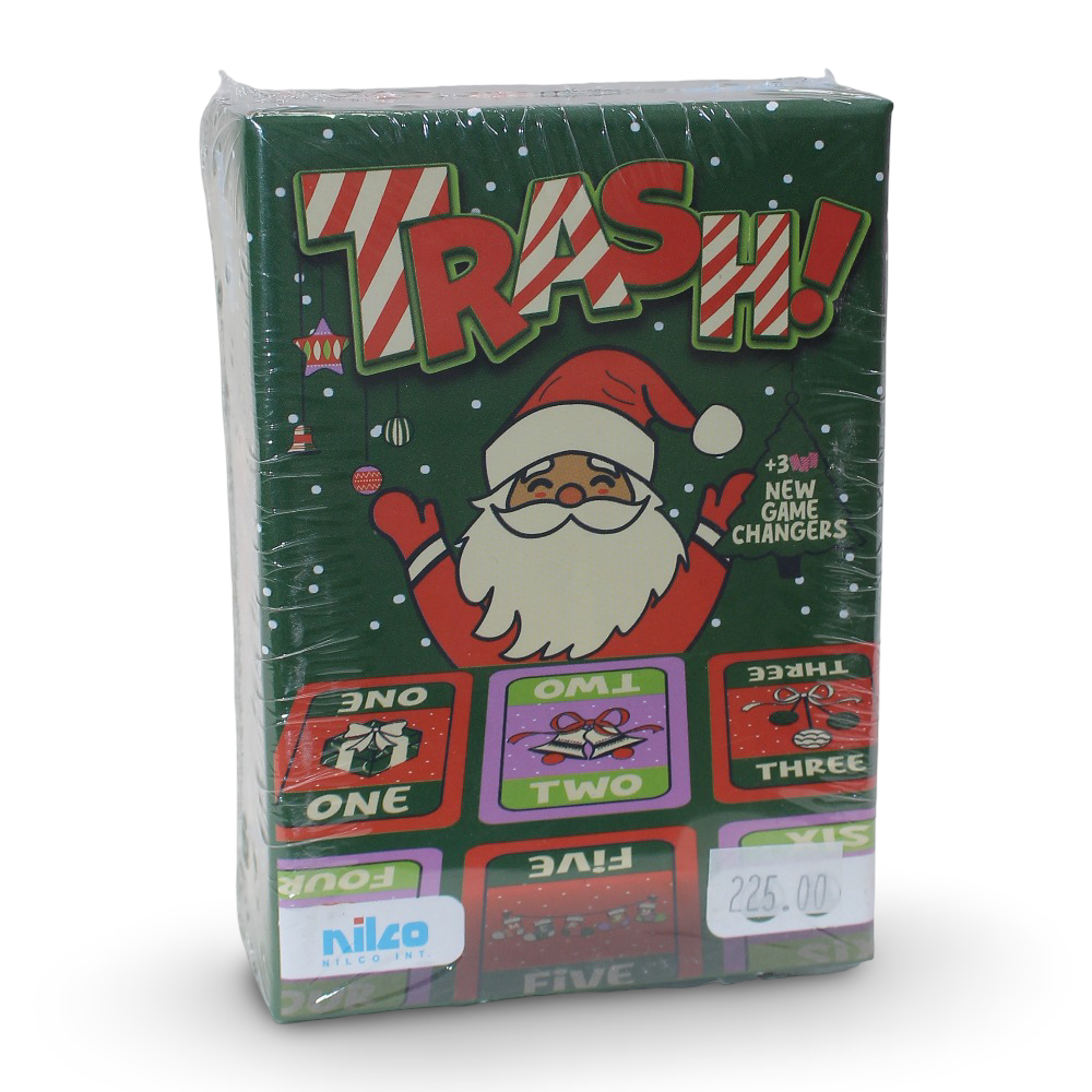 Nilco Trash Card Game - Toys