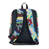 Cubs Black Tie Dye Swirls Junior Student Backpack