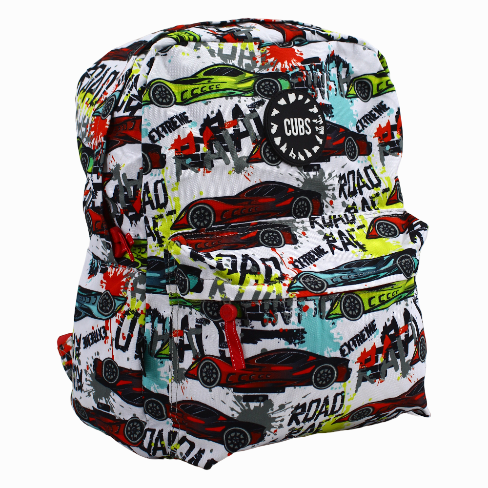 Cubs Road Race Junior Student Backpack