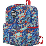 Cubs Car Flames Junior Student Backpack