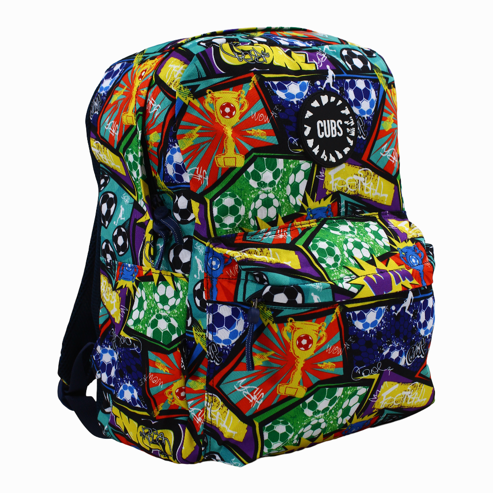 Cubs Crazy About The Game Junior Student Backpack