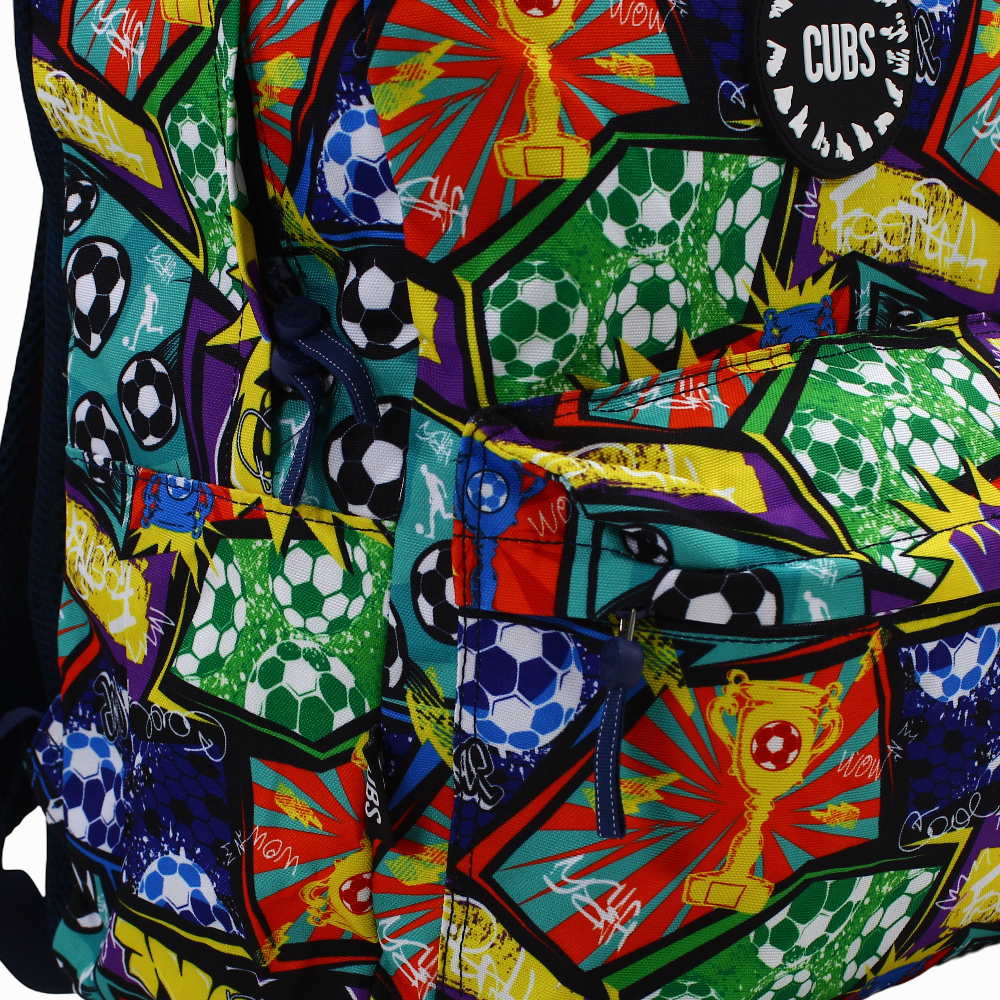 Cubs Crazy About The Game Junior Student Backpack